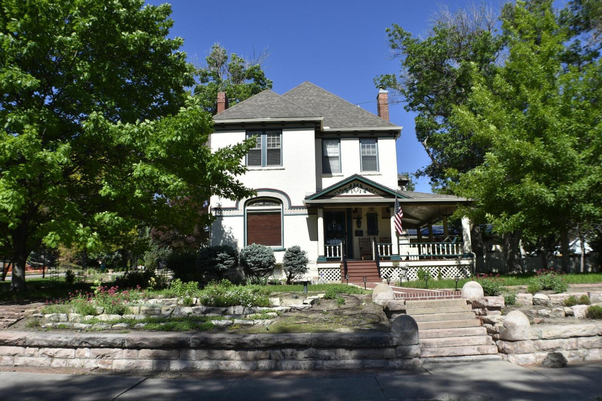 Bed and Breakfast Downen House Bed & Breakfast Pueblo Exterior foto